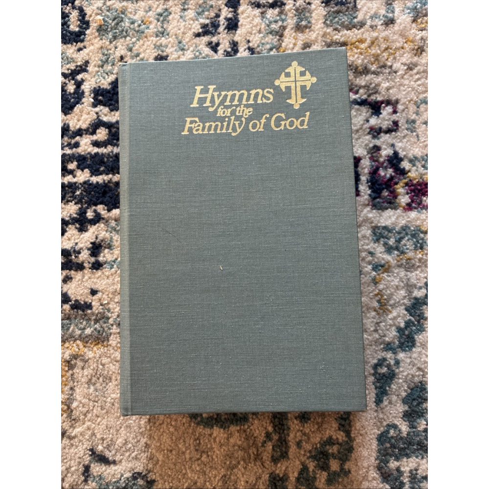Hymns for the Family of God Hymnal Paragon 1976 Hardcover